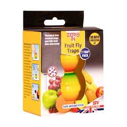 Ready-Baited Fruit Fly Trap - Twinpack